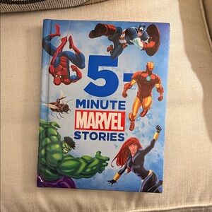 Marvel Superhero Adventure Book - Blue and Red